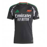 Maglia Calcio Arsenal Ben White #4 Seconda Divisa 2024-25 Manica Corta